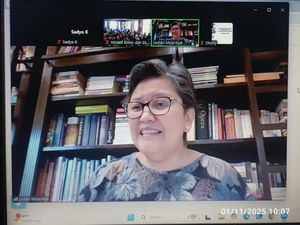 Lestari Moerdijat Dorong Perempuan Kuasai Pertanian Ramah Lingkungan Lestari Moerdijat Dorong Perempuan Kuasai Pertanian Ramah Lingkungan