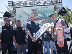 Padang Skateland 2025 Dibuka, Walkot Dorong Sinergi Wisata & Olahraga