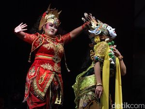 Pagelaran Setyakasih di Malang Gaungkan Pelestarian Seni Tradisi Jawa Timur