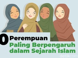 10 Perempuan Paling Berpengaruh dalam Sejarah Islam