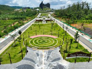 Jalan Kompleks Yudikatif IKN Rp 1,9 T Dibangun, Rampung 2027