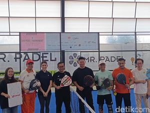 Pramono Anung Hadiri Turnamen Padel di Jaksel, Dukung Kegiatan Positif Pramono Anung Hadiri Turnamen Padel di Jaksel, Dukung Kegiatan Positif