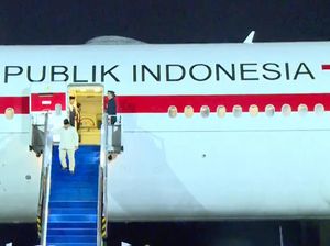 Prabowo Tiba di Halim Usai Hadiri KTT APEC di Korsel