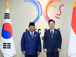 Prabowo Bahas Kelanjutan Jet Tempur KF-21 dengan Presiden Korsel Prabowo Bahas Kelanjutan Jet Tempur KF-21 dengan Presiden Korsel