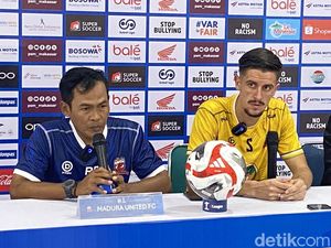 Madura United Tak Ciut Meski Berlaga di Momen HUT ke-110 PSM Makassar