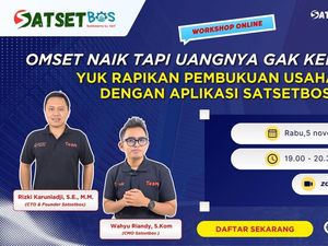 Atur Keuangan Bisnis! Cari Tahu Caranya di Workshop Aplikasi SATSETBOS Atur Keuangan Bisnis! Cari Tahu Caranya di Workshop Aplikasi SATSETBOS
