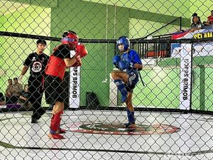 Pertama di Banyuwangi, Kejurda Tarung Bebas Brimob Bertabur Petarung