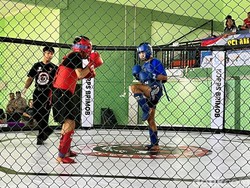 Pertama di Banyuwangi, Kejurda Tarung Bebas Brimob Bertabur Petarung Pertama di Banyuwangi, Kejurda Tarung Bebas Brimob Bertabur Petarung