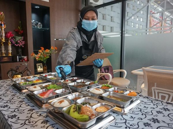 SPPG Polres Batang Angkat Menu Makanan Khas Daerah