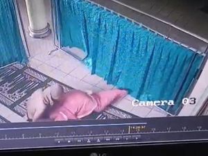 Wanita Muda di Bandar Lampung Dilecehkan dan Dipukuli Saat Salat di Masjid