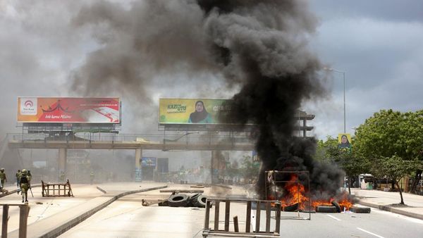 Tanzania Bergejolak Usai Pemilu, Sejumlah Orang Tewas