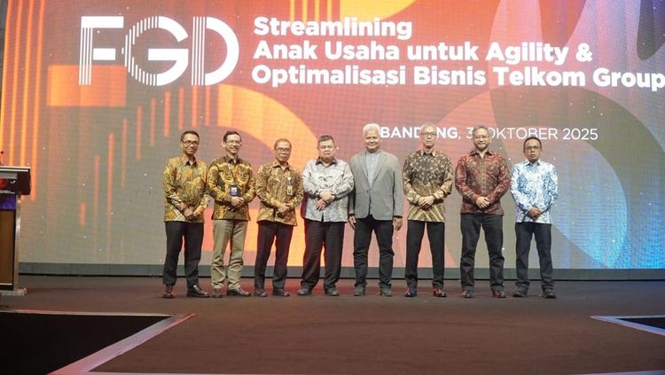 Telkom Genjot Transformasi Bisnis: Fokus pada Holding dan Streamlining