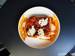 Ngopi Sambil Uji Nyali, Kafe di Blitar Tawarkan Suasana Halloween