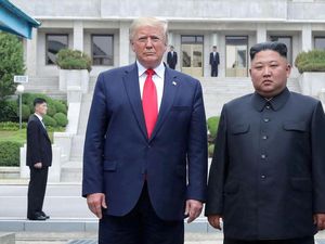 Trump-Kim Jong Un Terlihat Masih Ingin Akur, Apa Alasannya? Trump-Kim Jong Un Terlihat Masih Ingin Akur, Apa Alasannya?