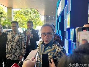 Zulhas Soal Harga Ayam-Telur Naik: Artinya MBG Berhasil Zulhas Soal Harga Ayam-Telur Naik: Artinya MBG Berhasil