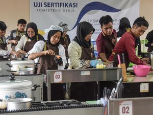 18 Juru Masak MBG Ciamis Ikuti Pelatihan Kuliner Bersertifikat