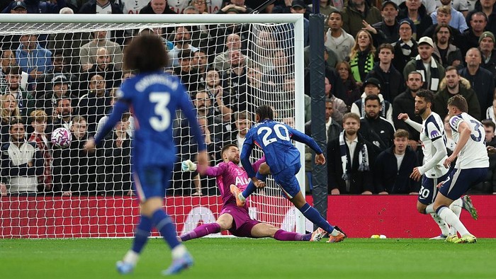 Tottenham Vs Chelsea: The Blues Unggul 1-0 di Babak Pertama