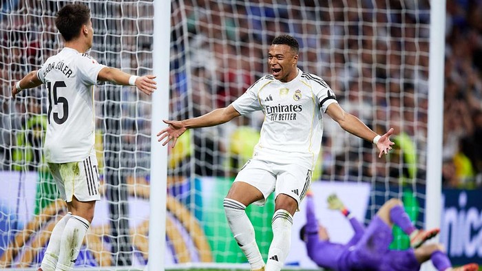 Madrid Vs Valencia: Mbappe Brace, El Real Menang 4-0