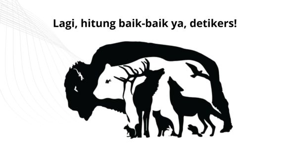 Cuma Orang Fokus Tinggi yang Bisa Temukan Semua Hewan Tersembunyi Ini Tanpa Zoom!