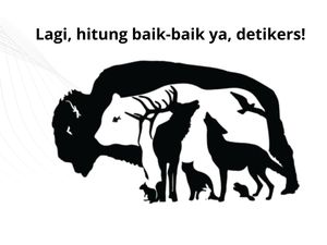 Cuma Orang Fokus Tinggi yang Bisa Temukan Semua Hewan Tersembunyi Ini Tanpa Zoom!