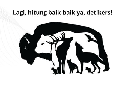 Cuma Orang Fokus Tinggi yang Bisa Temukan Semua Hewan Tersembunyi Ini Tanpa Zoom!