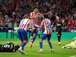 Atletico Madrid Vs Sevilla: Los Colchoneros Menang 3-0