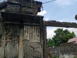 Melihat Pesanggrahan Tegalgondo Klaten, Miniatur Keraton Solo yang Kini Merana