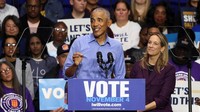 Barack Obama Turun Gunung Dukung Mikie Sherrill di Pilgub New Jersey