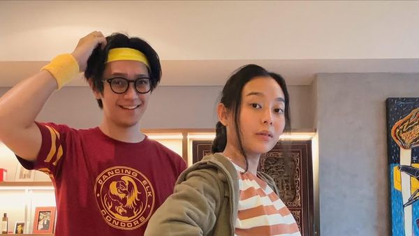 Ferry Salim OTW Jadi Kakek! Istri Brandon Salim Hamil Anak Pertama