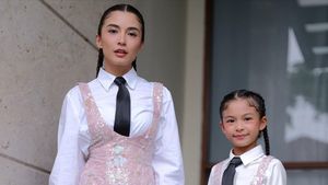 Ayu Ting Ting hingga Chelsea Olivia Kece Ngonser BLACKPINK Bareng Anak