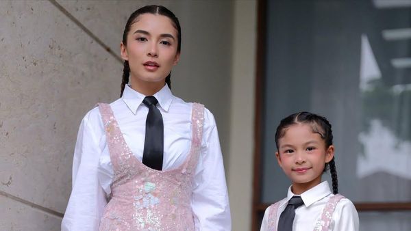 Ayu Ting Ting hingga Chelsea Olivia Kece Ngonser BLACKPINK Bareng Anak