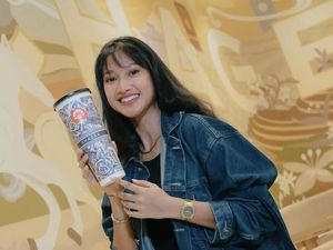 Seru! Claresta Taufan, Pemain Film Pangku Kulineran di Korea dan Bali