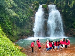 Pesona Curug 3 Helipad, Surga Tersembunyi di Kaki Gunung Salak