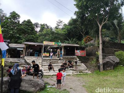 Potret Kesejukan Desa Wisata Cibuntu Kuningan