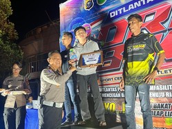 Drag Bike Polda Riau Berlanjut, Wujudkan Generasi Emas Tanpa Balapan Liar