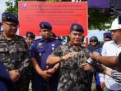 KKP Segel Reklamasi Tambang Ilegal di Papua