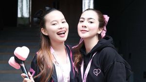 Felicya Angelista Happy Di-notice Lisa BLACKPINK Dapat Ucapan Ultah