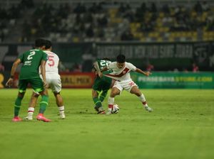 Hasil Super League: Persis Kalah dari Tuan Rumah Persebaya 1-2