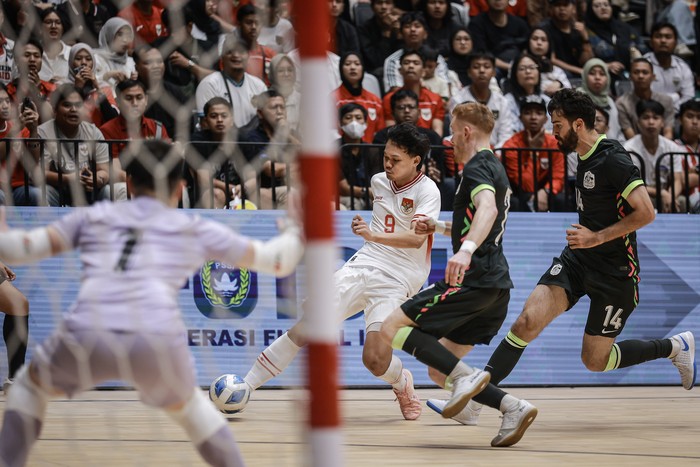 Harga Tiket Timnas Futsal Indonesia di AFC Futsal Asian Cup 2026