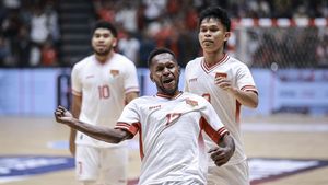 Garuda Futsal Bungkam Australia 3-1 di Indonesia Arena
