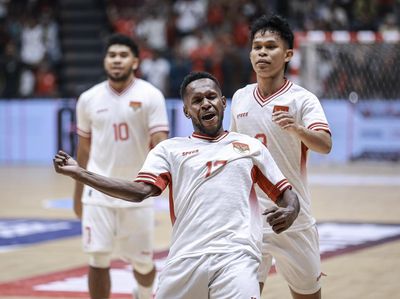 Garuda Futsal Bungkam Australia 3-1 di Indonesia Arena