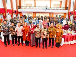 Gubernur Sulsel Ajak Kajati Sulsel Dorong Tata Kelola Pemerintahan Bersih