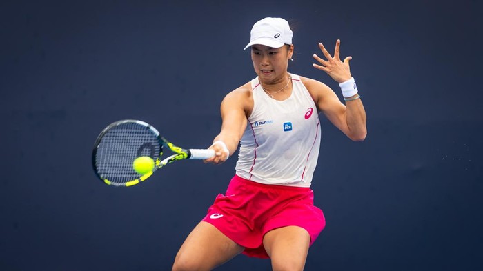 Janice Tjen. (Foto: Robert Prange/Getty Images)