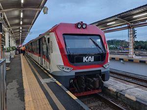 Jadwal KA Prameks Jogja-Kutoarjo PP Pekan Ini 3-9 November 2025