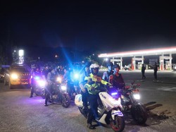 Kapolres Dumai Pimpin Patroli dan Tanam Pohon Wujudkan Green Satkamling