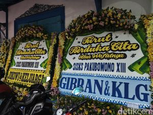 Jokowi dan Gibran Dijadwalkan Melayat Raja Keraton Solo PB XIII Malam Ini