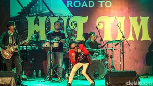 Keseruan Panggung Seni Meriahkan Road to HUT ke-57 Taman Ismail Marzuki