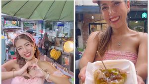 Kisah Penjual Roti Cantik Viral di Thailand, Kini Eksis Jadi Konten Kreator