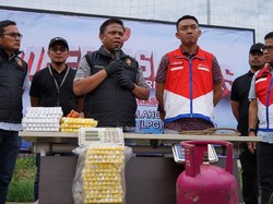 Bareskrim Polri Tangkap 3 Pelaku Sindikat Oplos Gas Melon di Sukoharjo
