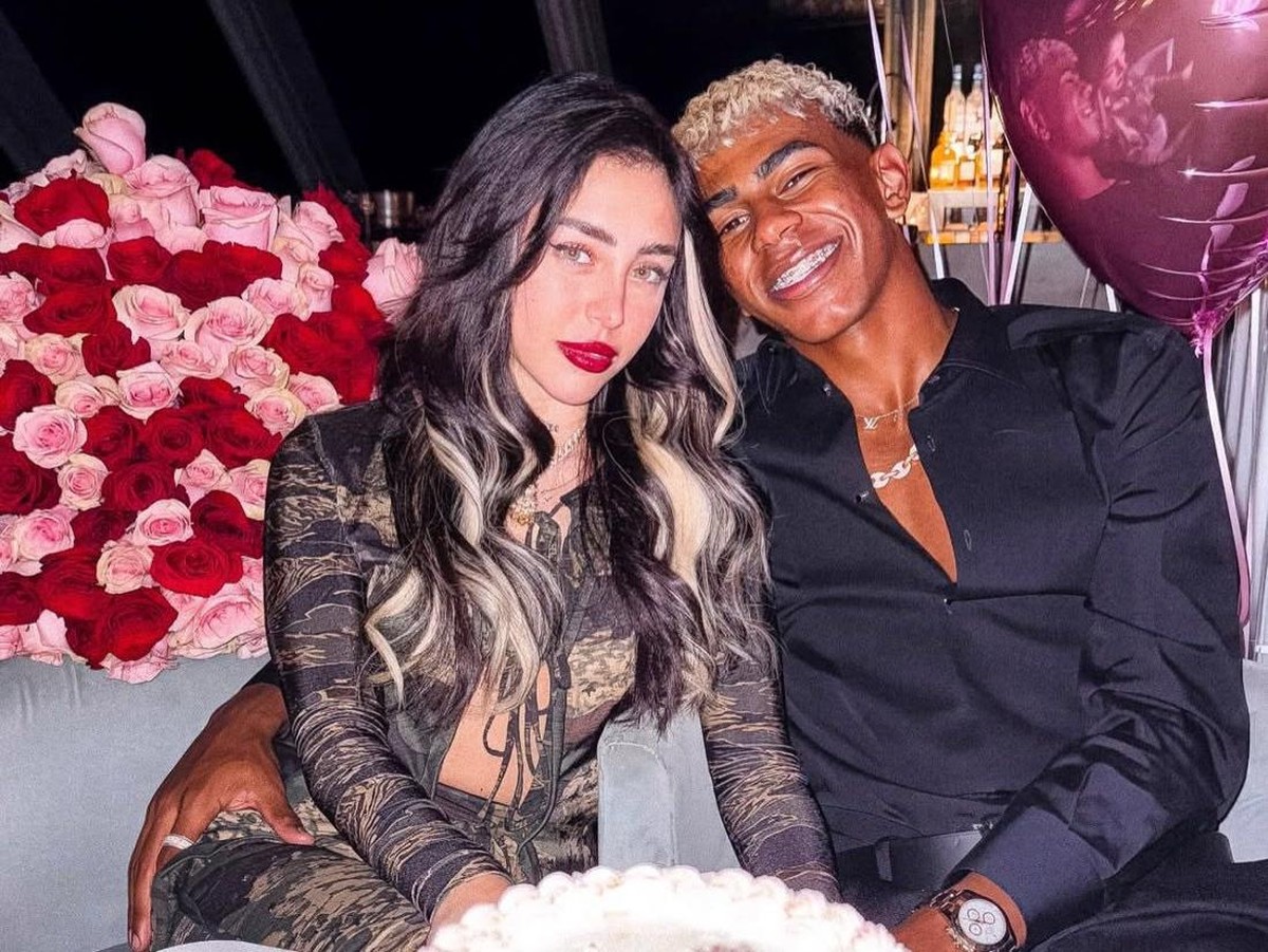 Lamine Yamal putus dengan Nicki Nicole. (Foto: ist.)